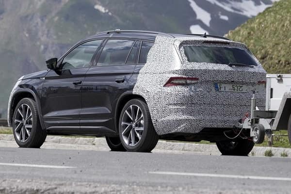 Skoda Kodiaq 2020 года