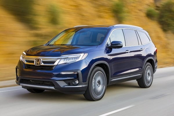 Honda Pilot 2019 года