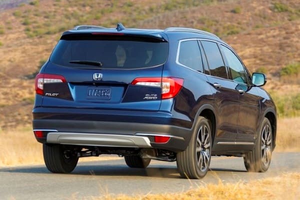 Honda Pilot 2019