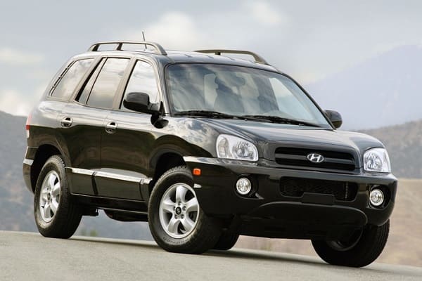 Hyundai Santa Fe первого поколения