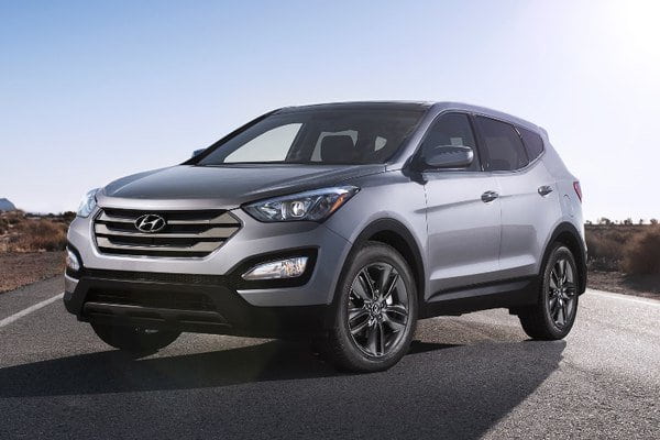 Hyundai Santa Fe третьего поколения