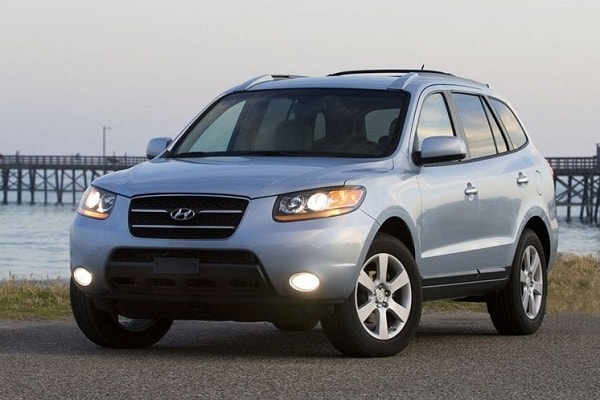 Hyundai Santa Fe второго поколения
