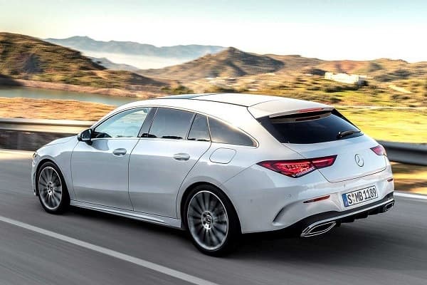Mercedes-Benz CLA 2019 года