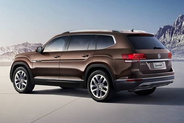 Volkswagen Teramont 2019 года