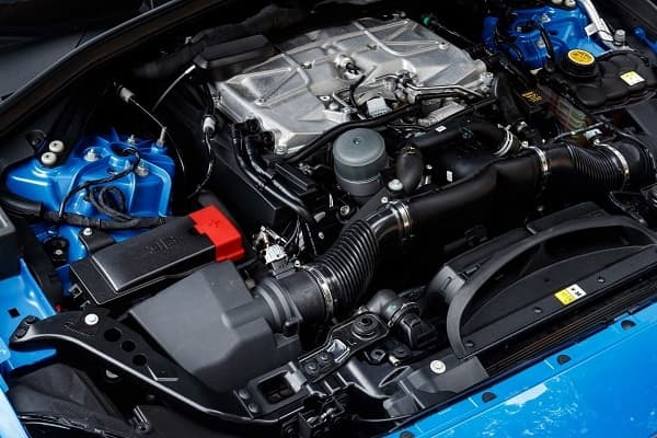 Двигатель Jaguar F-Pace SVR