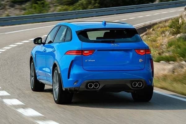 F-Pace SVR
