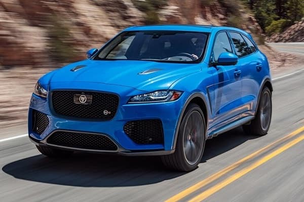 Jaguar F-Pace SVR