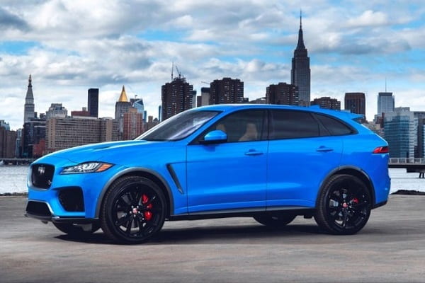 Кроссовер Jaguar F-Pace SVR