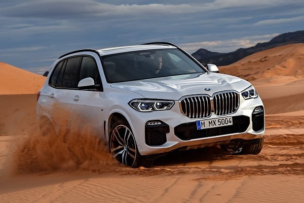 BMW X5 2019 года