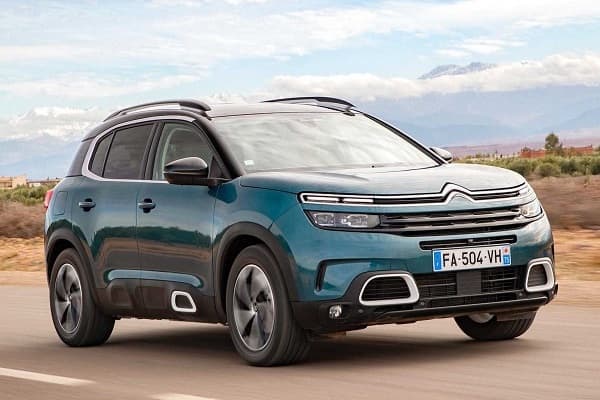 Citroen C5 Aircross 2019 года