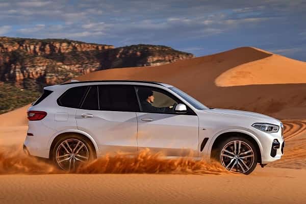 Кроссовер BMW X5 2019 года