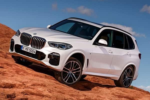 Кроссовер BMW X5 2019