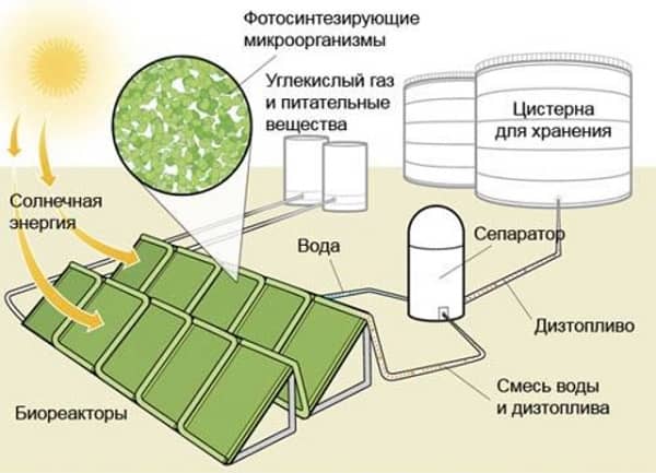 Производство дизтоплива