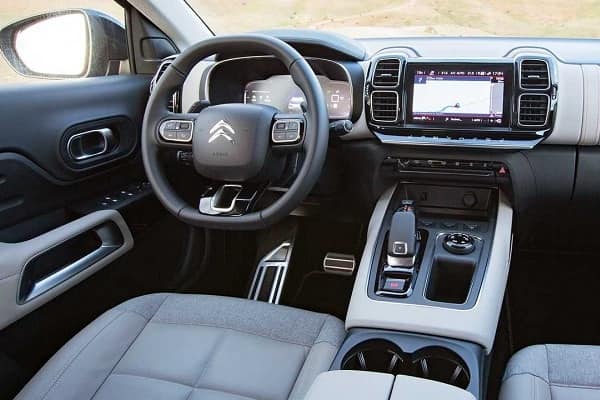 Салон Citroen C5 Aircross