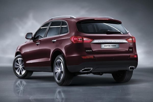 Zotye T600