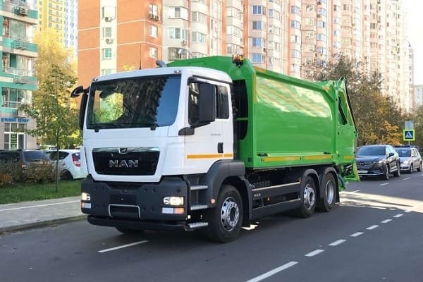 Мусоровоз MAN