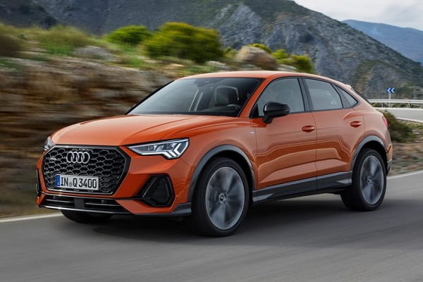 Audi Q3 2019 года