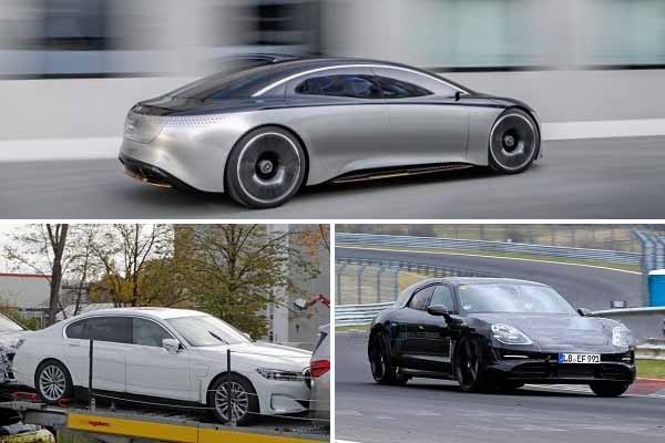 Электрические автомобили 2020 года