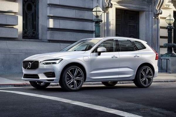 Гибрид Volvo XC60 T8 Twin-Engine