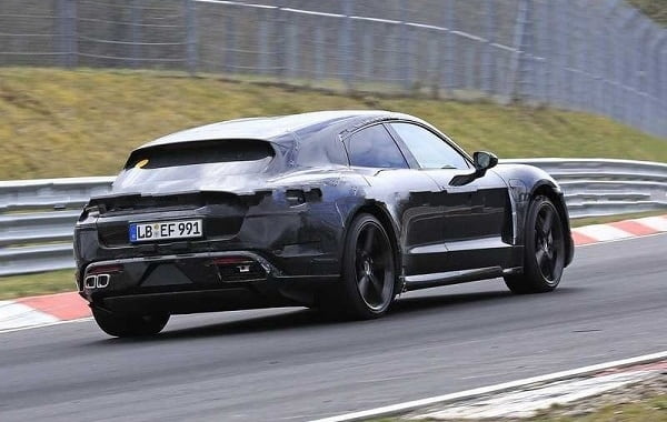 Porsche Taycan Cross Turismo