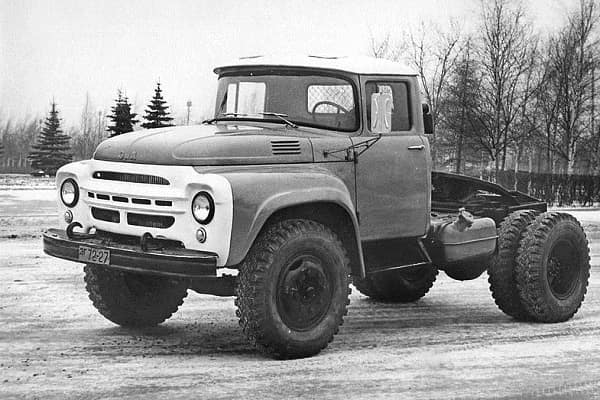 Сидельный ЗИЛ-130