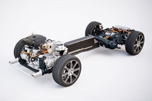 Трансмиссия Volvo XC60 T8 Twin-Engine