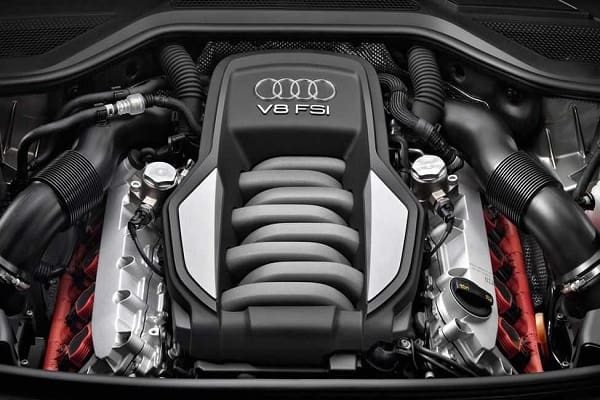 Двигатель Audi A8 2019 года