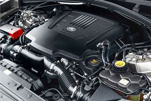 Двигатель Range Rover Velar SVAutobiography Dynamic
