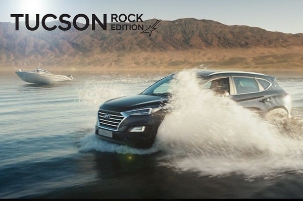 Hyundai Tucson Rock Edition