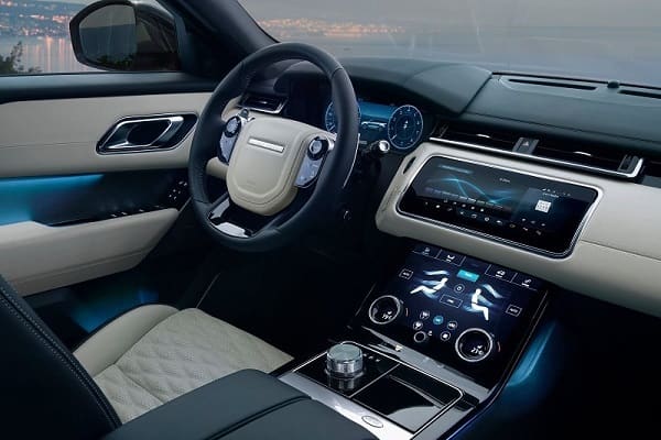 Салон Range Rover Velar SVAutobiography Dynamic