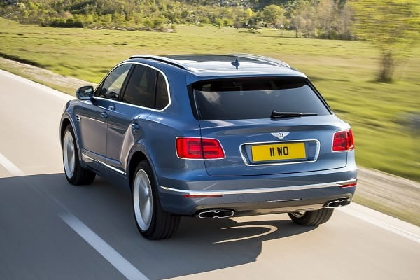 Bentley Bentayga с дизелем