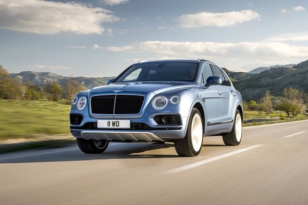 Bentley Bentayga с дизельным двигателем