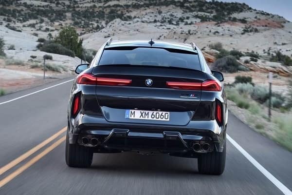 BMW X6 2020 года