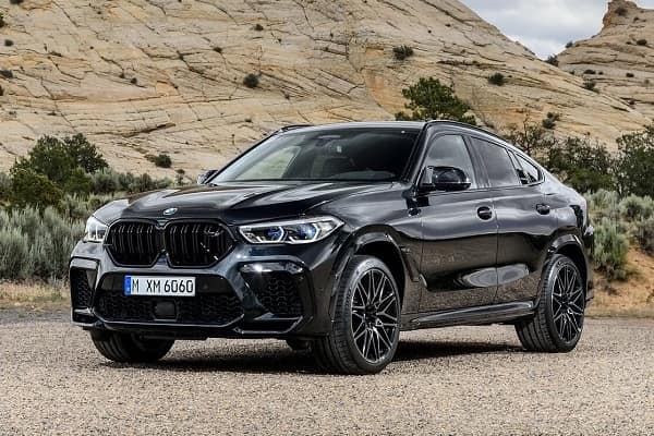 BMW X6 3 поколения