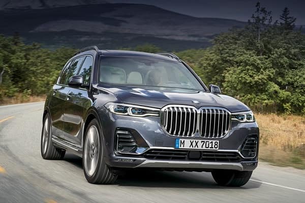 BMW X7 2019