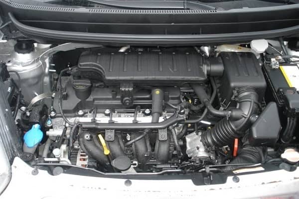 Двигатель Kia Picanto New