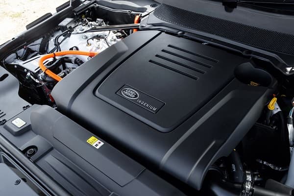 Двигатель Range Rover Sport PHEV P400e