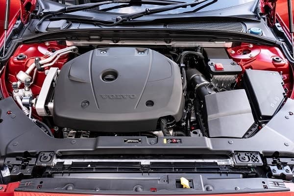 Двигатель Volvo S60 2019