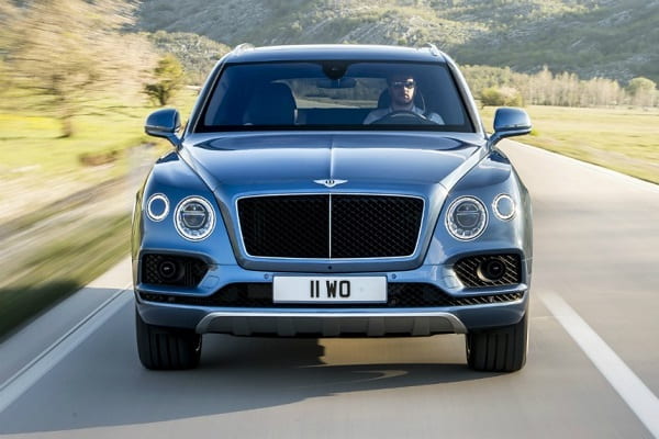 Кроссовер Bentley Bentayga