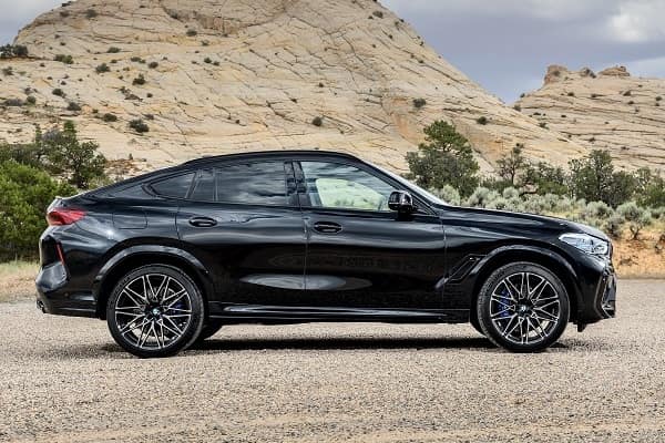 Кроссовер BMW X6 3 поколения