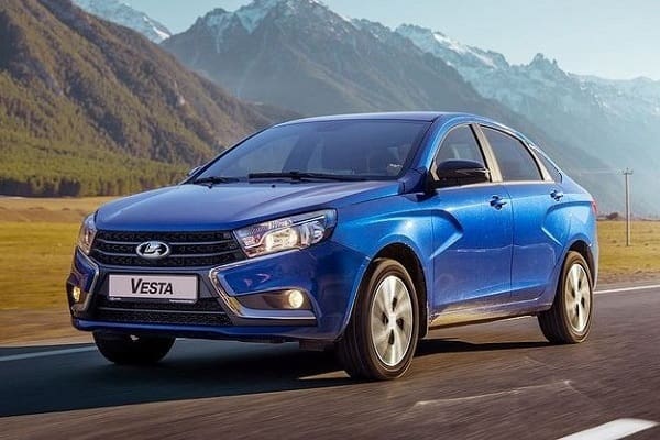 LADA Vesta 2019 года