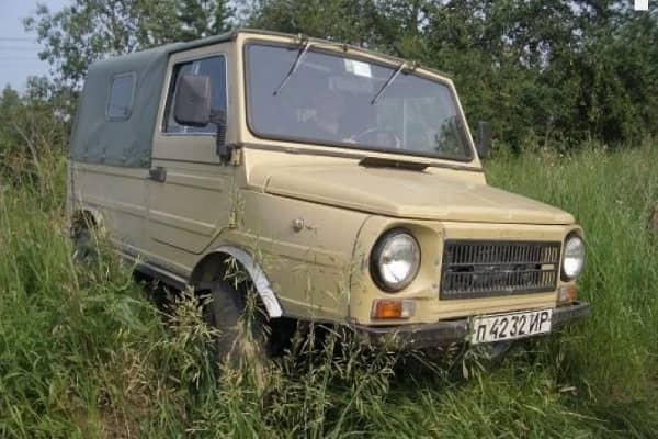 ЛуАЗ-969М «Волынь» 1990 года