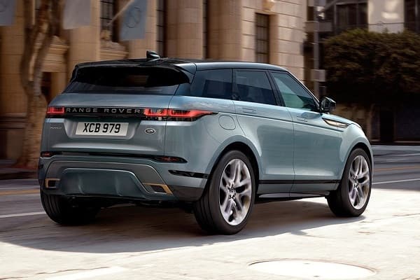 Range Rover Evoque 2019 года
