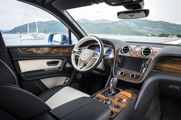 Салон Bentley Bentayga