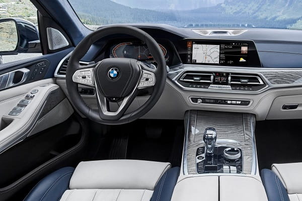 Салон BMW X7