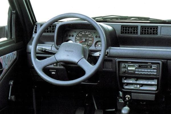 Салон Daewoo Tico