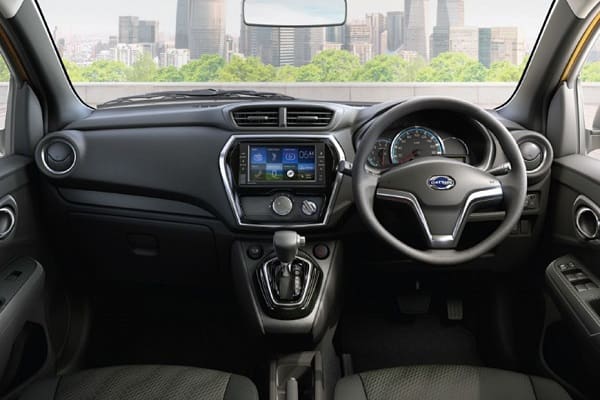 Салон Datsun CROSS