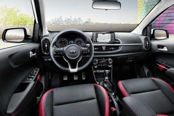 Салон Kia Picanto New