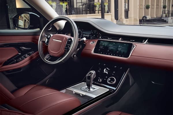 Салон Range Rover Evoque 2019