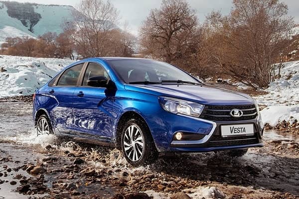 Седан LADA Vesta с вариатором